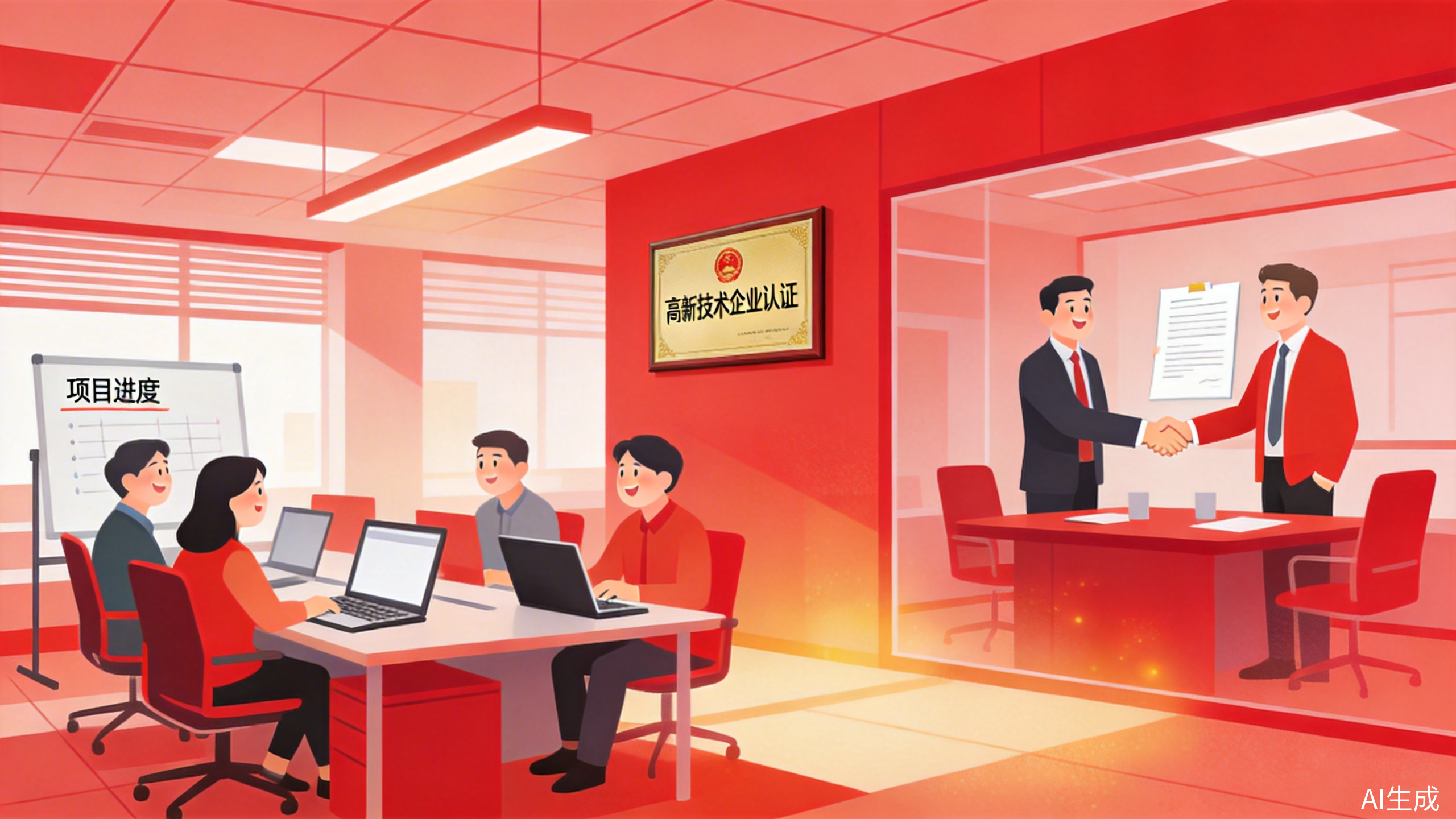 动鑫科技公司环境